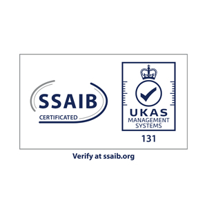 SSAIB Certified