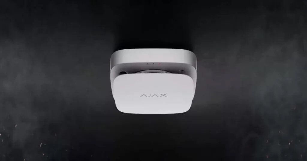 Ajax FireProtect wireless smoke detector